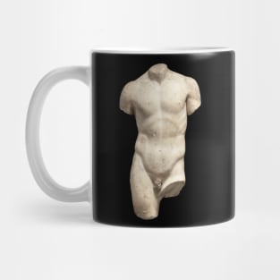 Popular Sculpture Art, Statue of David, Nude Body Mug